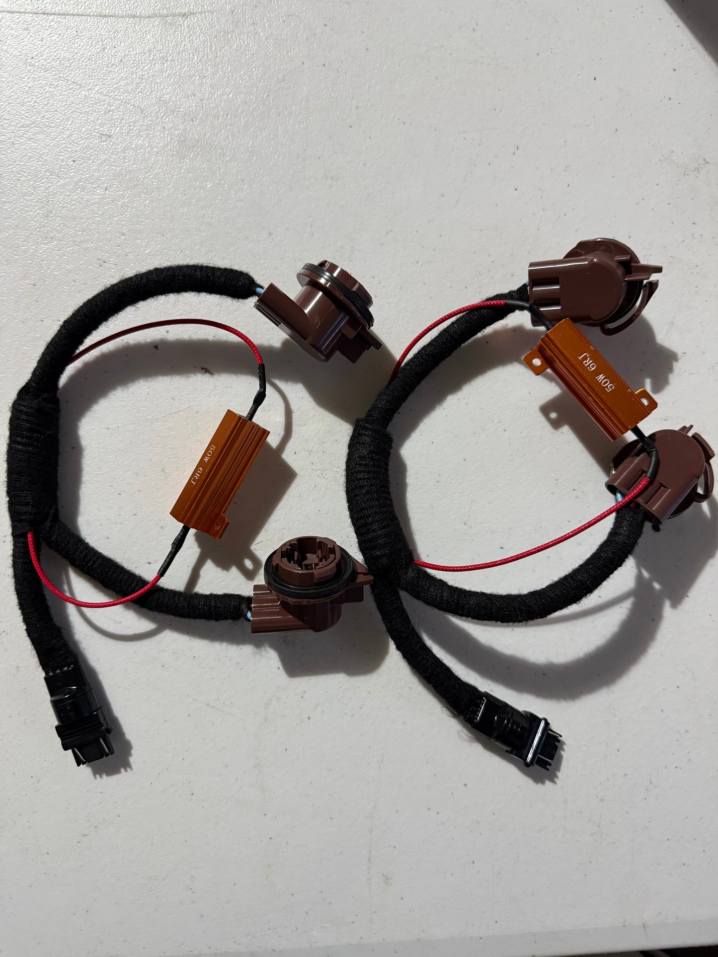 Dual Turn Signal Harness